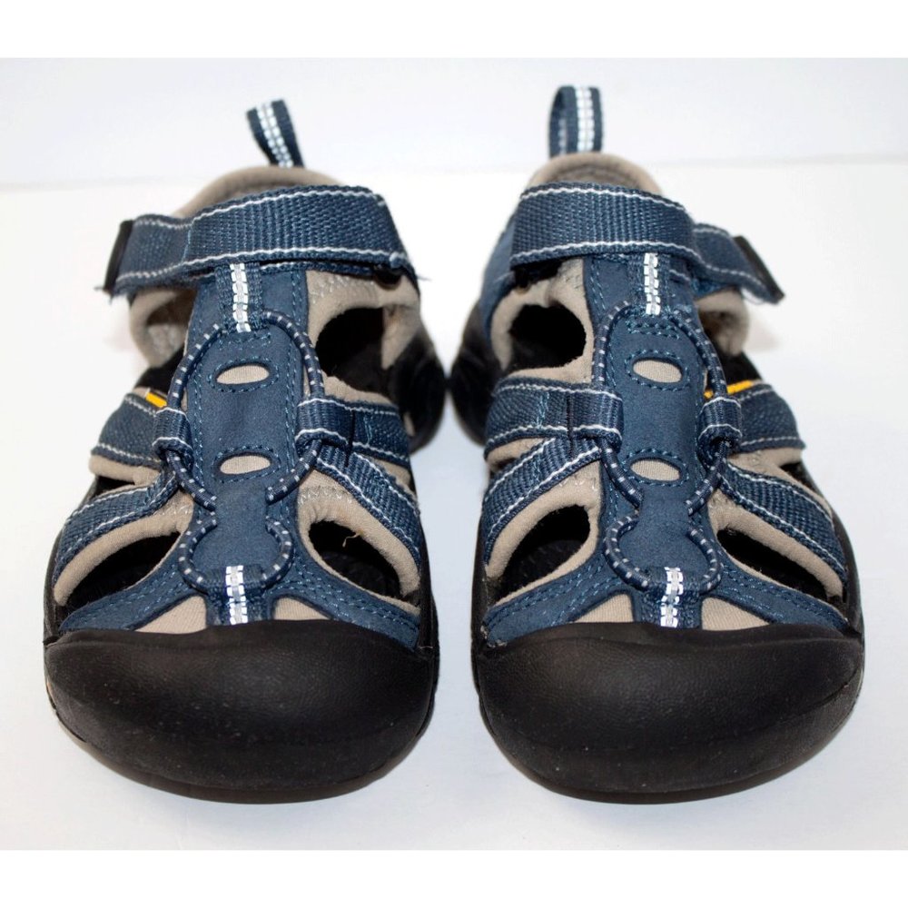 Keen Waterproof Sport Sandals Water Shoes Blues Si - Picture 9 of 12
